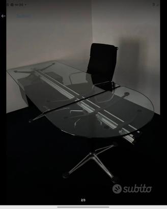 Tavolo Herman Miller per ICF Budrick