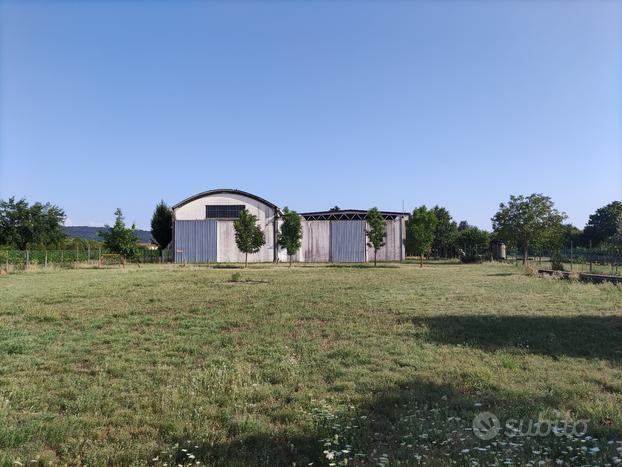 Capannoni e terreno a Gradisca d'Isonzo