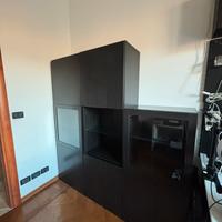 Credenza mobile tv soggiorno Besta Ikea