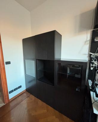 Credenza mobile tv soggiorno Besta Ikea