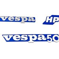 VESPA PK 50 HP V FL N FL2 TARGHETTE VESPA BLU PER 