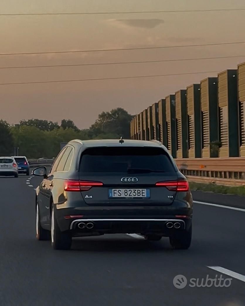 Audi A4 2018 photo 5
