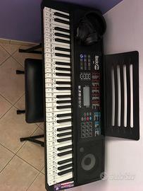Tastiera musicale rockjam da 61 tasti