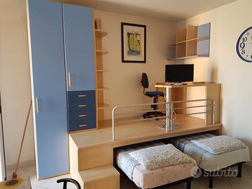 Peschiera del Garda monolocale vista lago