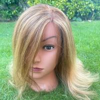 Manichino con capelli - ideale per acconciature