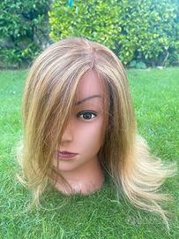 Manichino con capelli - ideale per acconciature