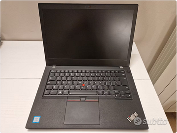 Thinkpad T480 - Aziendale Ricondizionato