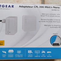 Netgear Powerline CPL 200 Nano
