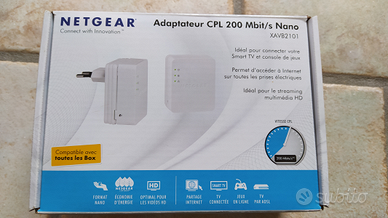 Netgear Powerline CPL 200 Nano