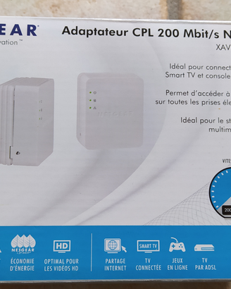 Netgear Powerline CPL 200 Nano