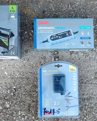 Carica Batterie auto moto furgone