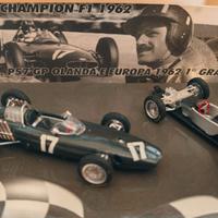 Brumm F1 BRM P57 Gp Olanda e Europa 1962 - Antepri