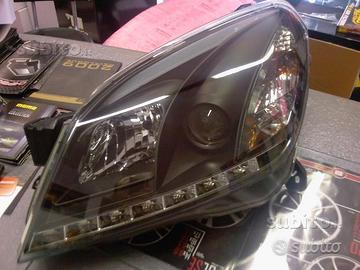 Fari anteriori opel astra h 04-07 led dayline