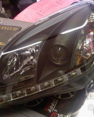 Fari anteriori opel astra h 04-07 led dayline