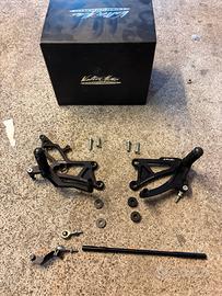 Pedane Valter moto per Honda cbr 600 rr 2007 in po