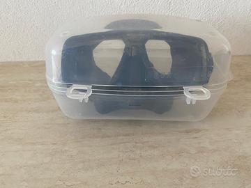 Maschera pesca sub