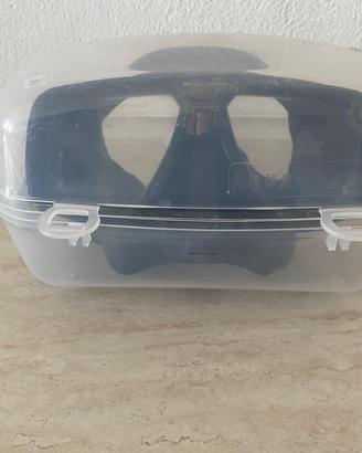 Maschera pesca sub