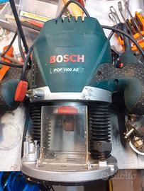 Fresatrice verticale Bosch POF 1100 AE