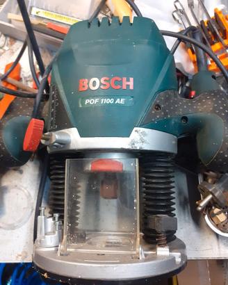 Fresatrice verticale Bosch POF 1100 AE