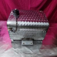 TANICA ACQUA INOX FIORETTATO PER RIMORCHIO