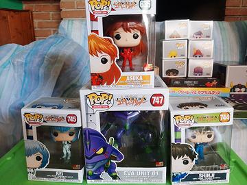 Funko Pop Neon Genesis Evangelion