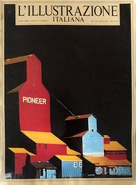 L' ILLUSTRAZIONE ITALIANA ANNO II N° 8 - 1982/83