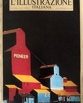L' ILLUSTRAZIONE ITALIANA ANNO II N° 8 - 1982/83