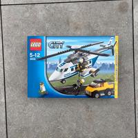 3658 LEGO City Elicottero della polizia NUOVO