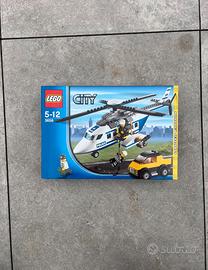 3658 LEGO City Elicottero della polizia NUOVO