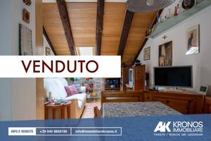Appartamento di 74 m² con 3 locali e box auto a Tr