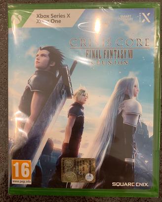Crisis Core Final Fantasy VII Reunion