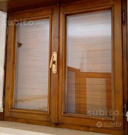 Serramenti finestre porta finestra in legno