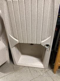 Lavabo da cucina in fragranite