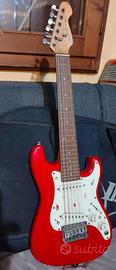 chitarra elettrica ridotta 
