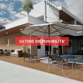 VILLA A SCHIERA D'ANGOLO A GIUGLIANO IN CAMPANIA