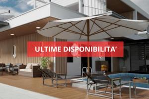 VILLA A SCHIERA D'ANGOLO A GIUGLIANO IN CAMPANIA