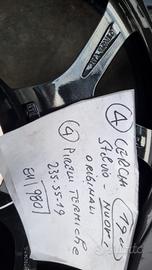 Cerchi in lega 19 Alfa Stelvio