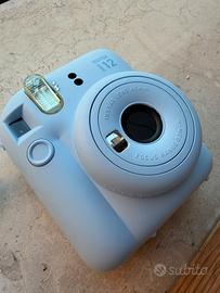 Instax Mini 12  azzurra + scatola