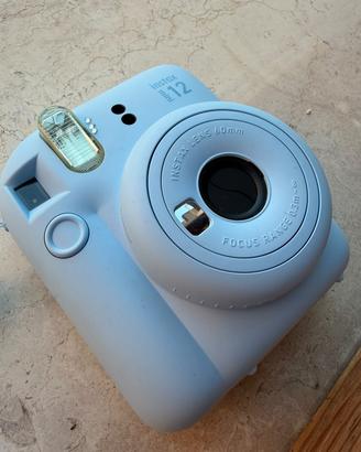 Instax Mini 12  azzurra + scatola