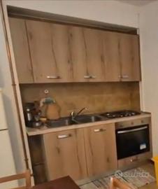 Cucinotto semi nuovo con lavello e cappa inclusi