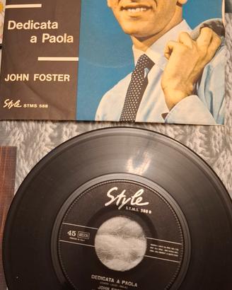 45 giri John Foster