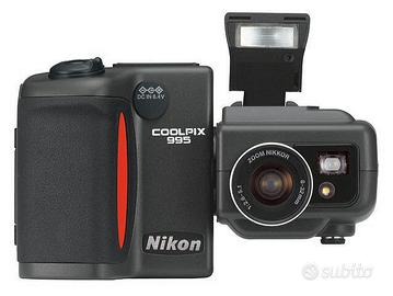 COOLPIX 995 NIKON DIGITAL CAMERA Perfetta da colle
