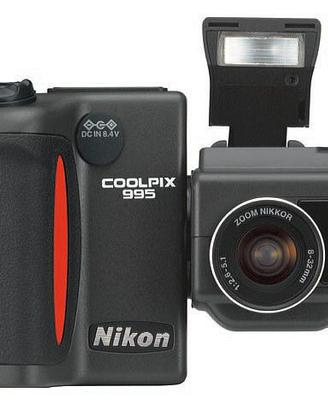 COOLPIX 995 NIKON DIGITAL CAMERA Perfetta da colle