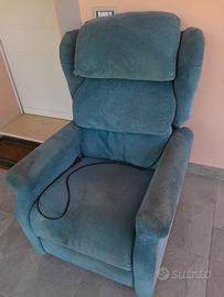 Poltrona elettrica reclinabile PRESIDIO SANITARIO