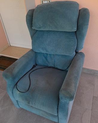 Poltrona elettrica reclinabile PRESIDIO SANITARII