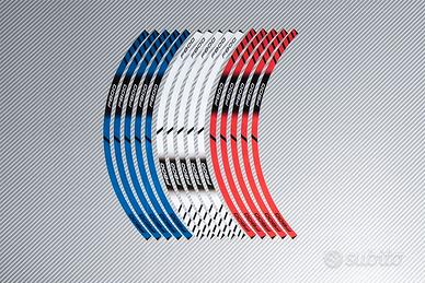 Adesivi Cerchi Racing BMW - Modello F800