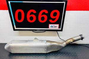 SILENZIATORE HONDA CRF 250 DAL 2010 AL 2013 OEM