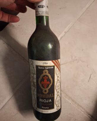 vino da collezione 
