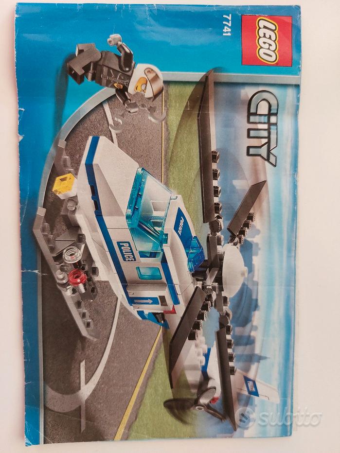 Set Lego City 7741 - Elicottero della Polizia - Tutto per i bambini In  vendita a Milano