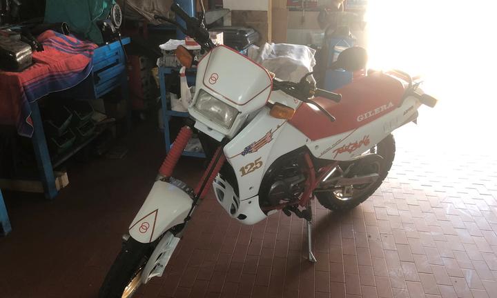 Gilera fast bike 125